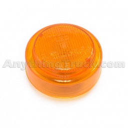 Truck-Lite 10250Y 2.5" Yellow LED Clearance/Marker Light