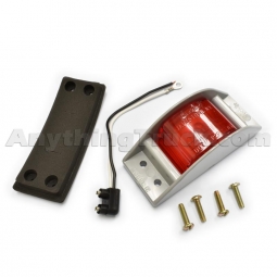 Truck-Lite 12003R Deflector Mount Red Series 12 Clearance/Marker Light Kit