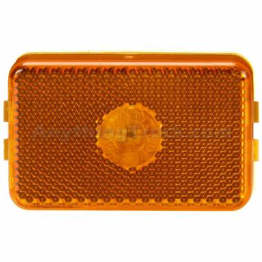 Grote 45233 Amber Sealed Lamp with Reflector