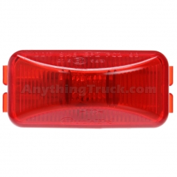 Truck-Lite 15201R 24 Volt Incandescent Red Short Rectangular Marker Light