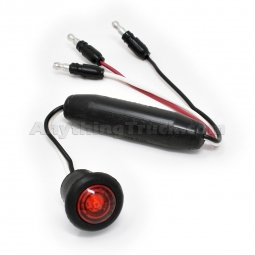Truck-Lite 33206R Red 33-Series Dual Function LED Marker Clearance Light, 12 Volts, Grommet