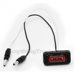 Truck-Lite 36115R Red 36-Series Flex-Lite LED Marker Clearance Light, 12 Volts