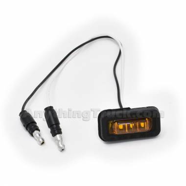 Truck-Lite 36115Y Amber 3-Diode 36-Series Flex-Lite LED Clearance/Marker Light, SAE P2/PC