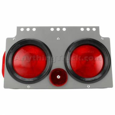 Truck-Lite Left Side Stop/Turn/Tail Module with Side Marker, Incandescent, 12V