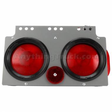 Truck-Lite Right Side Stop/Turn/Tail Module with Side Marker, Incandescent, 12V