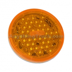 Truck-Lite 44211Y Super 44, LED, Strobe, 42 Diode, Round Yellow, 12 V