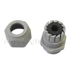 Truck-Lite 50840 Junction Box Compression Fitting for 2 Conductor Cable, 3/8" I.D. Grommet