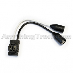 Truck-Lite 93745 LED Fit 'N Forget Clearance/Marker Light Adapter Plug