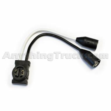 Truck-Lite 93745 LED Fit 'N Forget Clearance/Marker Light Adapter Plug