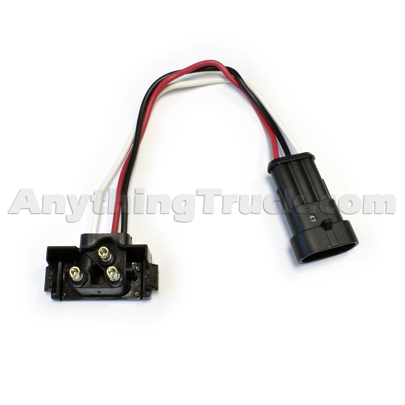 Truck-Lite 94768 Fit 'N Forget S.S. to Right-Angle PL-3 Adapter