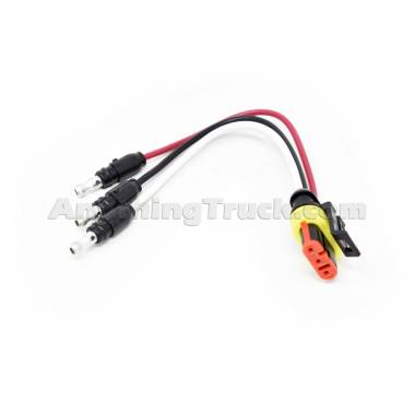 Truck-Lite 95424 Fit 'N Forget Stop Tail Turn Plug, .180 Bullet Terminals