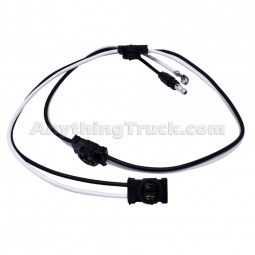 Truck Lite 96996 3 Plug, 27" Identification Harness, 16 Gauge, Fit 'N Forget
