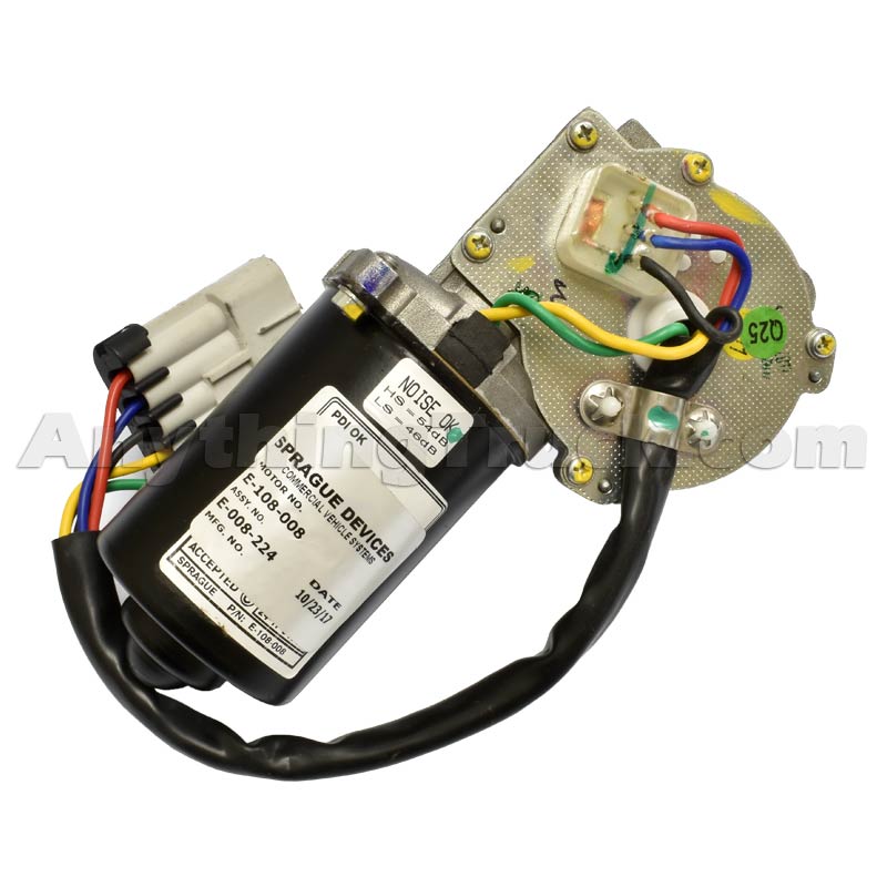 Sprague Devices E008224 Windshield Wiper Motor Fits International, KW