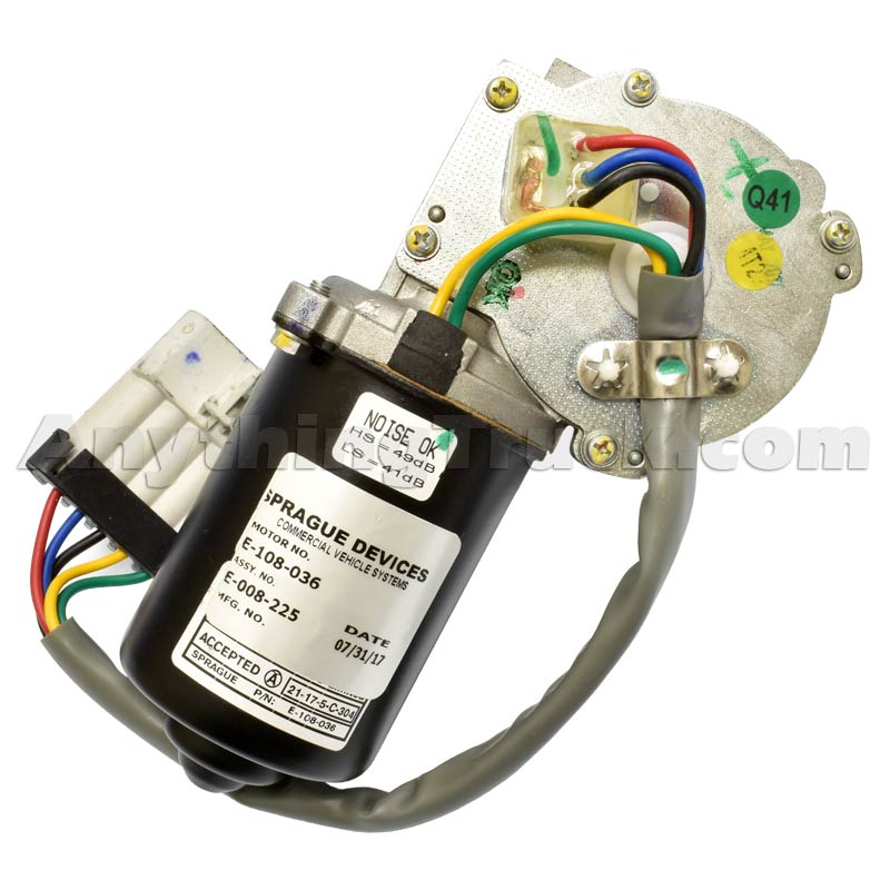 Sprague Devices E008225 Volvo Windshield Wiper Motor, Fits All Volvo