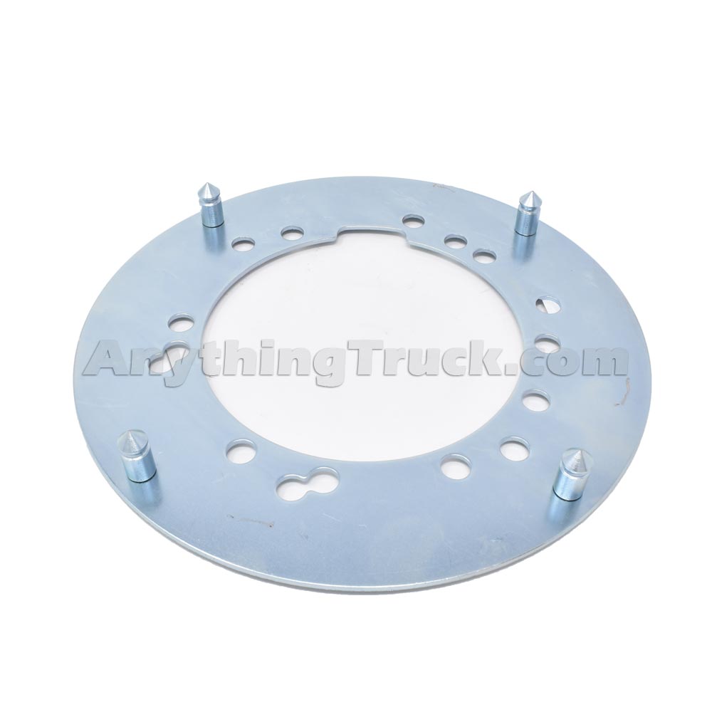 United Pacific 10114 Drive Axle Hub Cap Mounting Plate for Semi Trailer