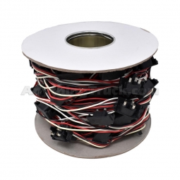 United Pacific 34243 90 Degree Tail Light Plug Harness Roll, 12" Spacing (Order length in feet)