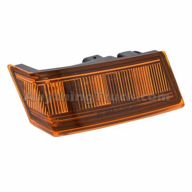 United Pacific 36002 Freightliner Cascadia 2018-Up 6-LED Turn Signal Lamp, LH, Amber Lens, 12V