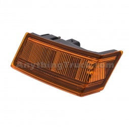 United Pacific 36003 RH Passenger Side 6 LED Amber Turn Signal Light For 2018+ Freightliner Cascadia
