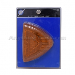 United Pacific 38548 37 LED Peterbilt Turn Signal Light - Amber Lens, Amber LED's