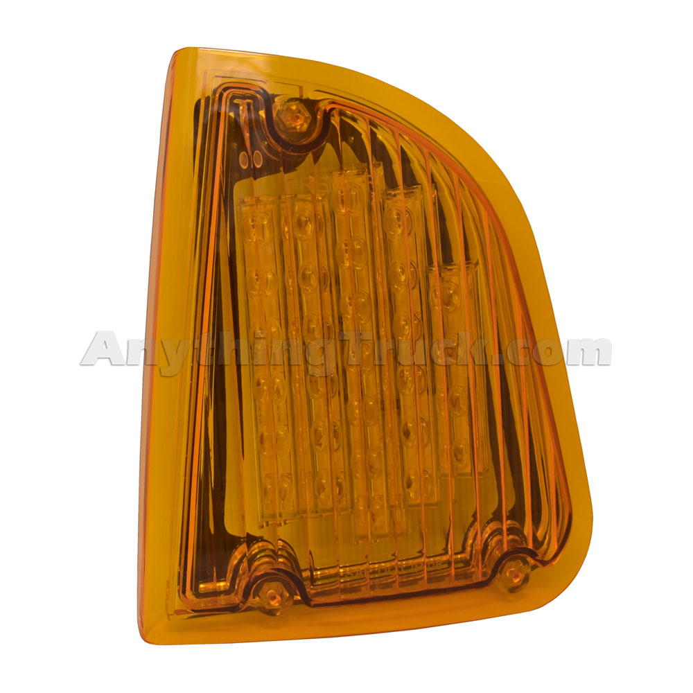 United Pacific 39336 29 LED Kenworth Turn Signal Light Drivers Side Truck