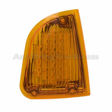 Automann 564.59048 Kenworth K300 T300 T330 T600 Incandescent Turn Signal Lamp, RH, Amber Lens