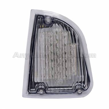 United Pacific 39338 Kenworth T300 T330 T600 29-LED Turn Signal Lamp, LH, Clear Lens, 12V