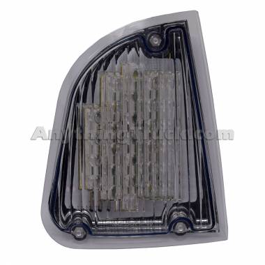 United Pacific 39339 Kenworth T300 T330 T600 29-LED Turn Signal Lamp, RH, Clear Lens, 12V