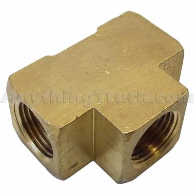 Velvac 016001 1/8" Pipe Tee