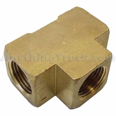 Velvac 016001 1/8" Pipe Tee