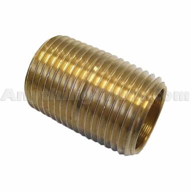 PTP 016052 1/4" Close Pipe Nipple