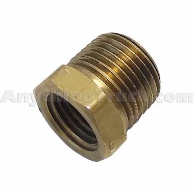 PTP 016080 3/8" to 1/8" Pipe Reducer Bushing