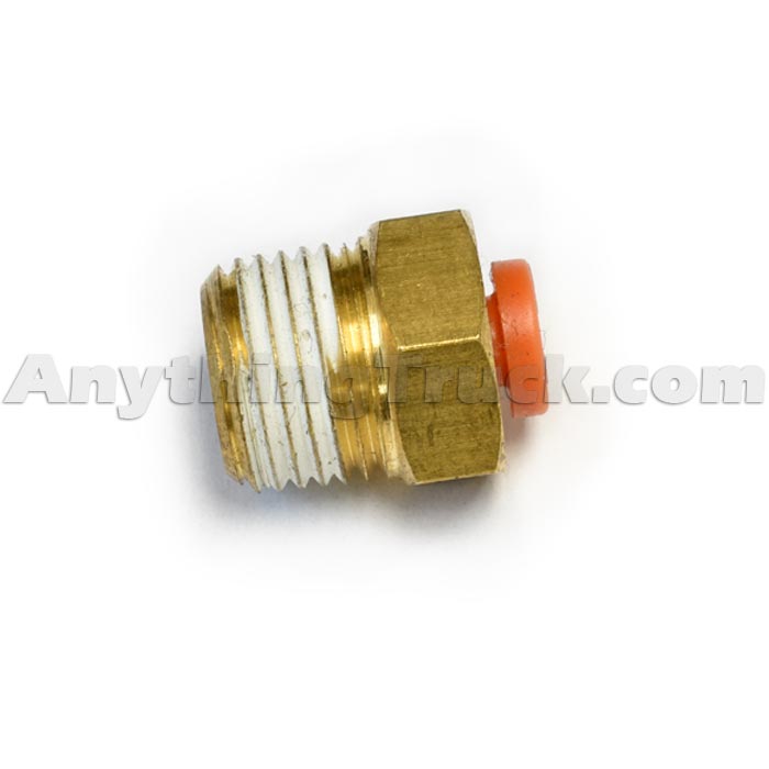 Velvac 016112 1/8" NPT x 1/8" Tubing PushToConnect Male Connector