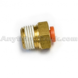 Velvac 016110 1/16" NPT x 1/8" Tubing Push-To-Connect Male Connector
