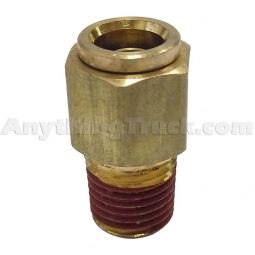 PTP 016142 1/8" NPT x 1/4" Tubing Push-To-Connect Male Connector