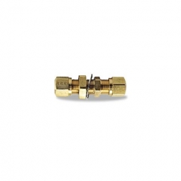 Velvac 016208 Bulkhead Union, 1/2" Tube