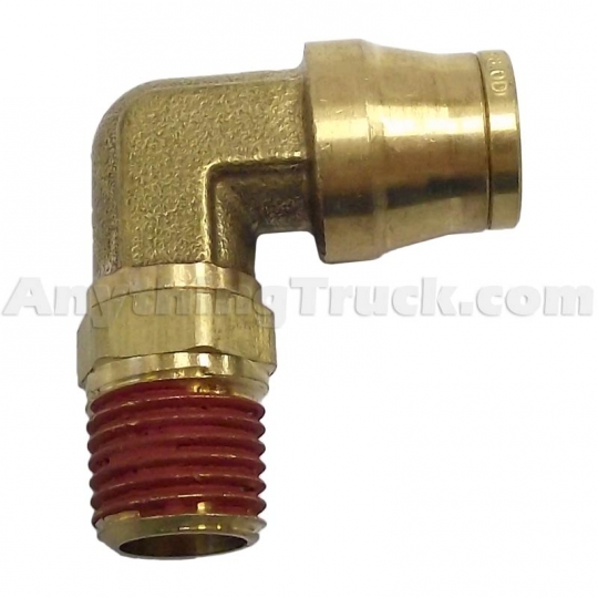 3/8 Swivel 90°, Brass 