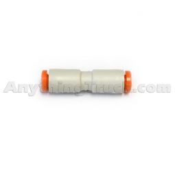 Velvac 016610 1/8" Tubing Push-To-Connect Union
