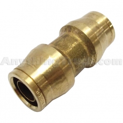 PTP 016640 1/4" Tubing Push-To-Connect Union