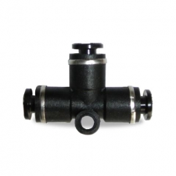 Velvac 016982 Push-To-Connect Union Tee, 5/8" Tube
