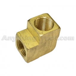 Velvac 017005 3/8" NPT Brass Pipe Elbow