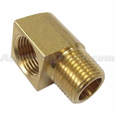 PTP 017017 1/4" Pipe Elbow, 90 Degree Street Elbow