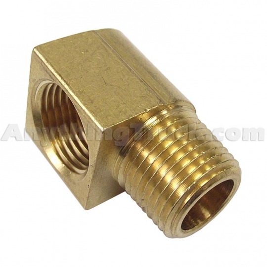 in. JMF 4505517 Brass 90 Degree Street Elbow 3//8 FPT x 3//8 MPT Dia Pack of 2