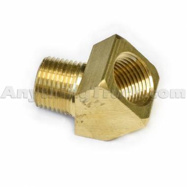 Velvac 017023 1/8" Pipe Elbow, 45 Degree Street Elbow