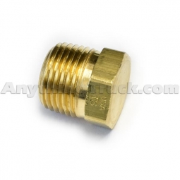 017051PTP 1/8" NPT Hex Pipe Plug
