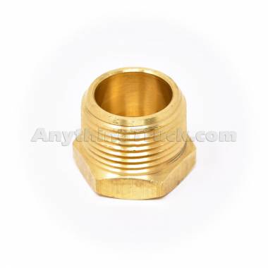 Velvac 017058 1" Pipe Plug, Hex Head