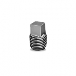 Velvac 017061 Square Head Pipe Plug, 1/8" NPT