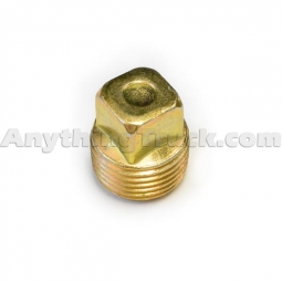 Velvac 017063 1/4" NPT Square Head Pipe Plug