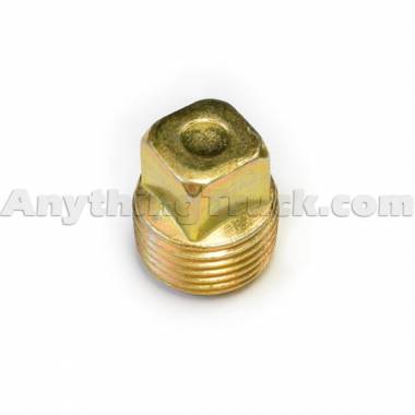 PTP 017065 3/8" Pipe Plug, Square Head