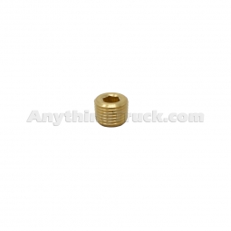Velvac 017106 1/8" Pipe Plug, Countersunk Hex Plug