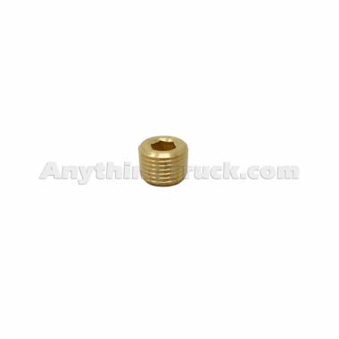 Velvac 017106 1/8" Pipe Plug, Countersunk Hex Plug